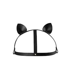 MAZE HEAD HARNESS WITH CAT EARS