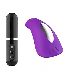 Abby Lipstick Remote Control Wearable Vibrator