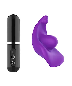 Abby Lipstick Remote Control Wearable Vibrator