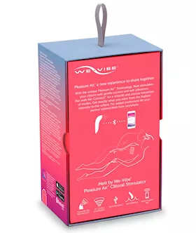 We-vibe Melt Pleasure Air Vibrator