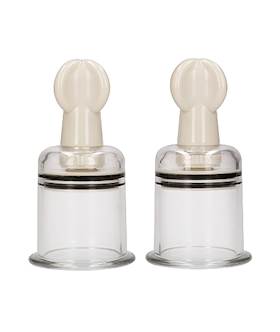 Nipple Suction Set Large Transparent