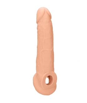 Penis Extender with Rings 22cm Flesh