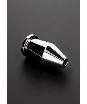 Thru Hole Butt Plug Steel Large