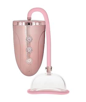Rechargeable Pussy Pump Pink
