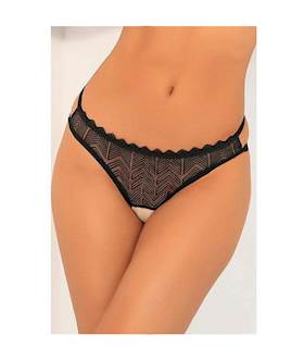 Exquisite Trap Crotchless Pant