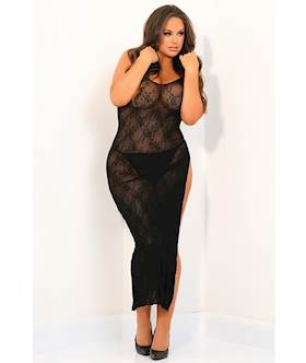 Take The Heat Lace Gown