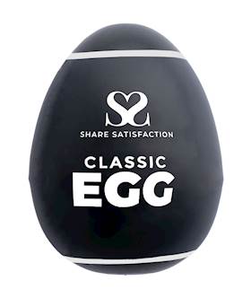 Share Satisfaction Masturbator Egg  Classic