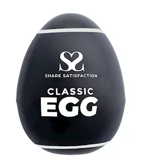 Share Satisfaction Masturbator Egg - Classic 