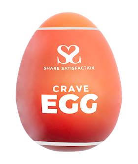 Share Satisfaction Masturbator Egg Crave