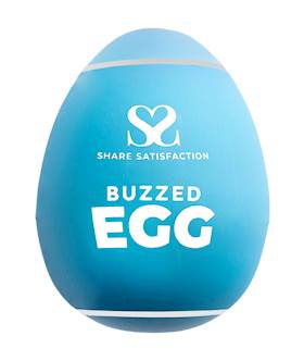 Share Satisfaction Masturbator Egg  Buzzed