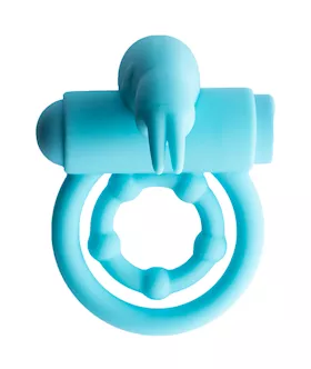 Share Satisfaction Vibrating Rabbit Ring