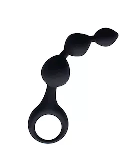 Share Satisfaction Silicone 3 Bead Plug 