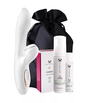 Free Satisfyer Pro Plus G-spot - Essentials Bundle