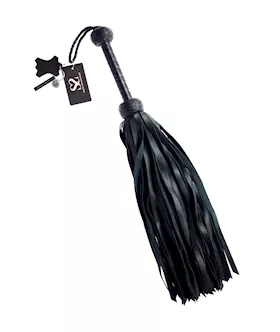 Bound X Calfskin Mop Flogger