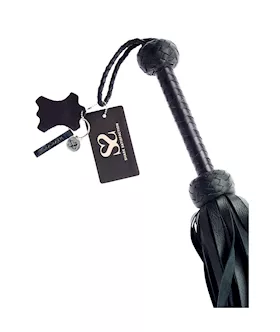 Bound X Calfskin Mop Flogger