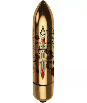 Ro 80mm Limited Deadly Passion Bullet Vibrator