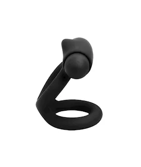 Vibrating Cock Ring - Black