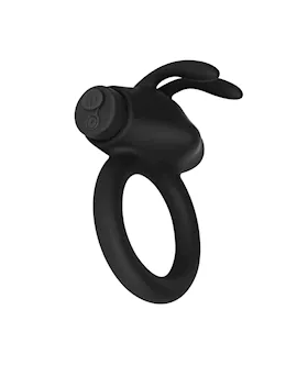 Amore Rabbit Vibrating C Ring 