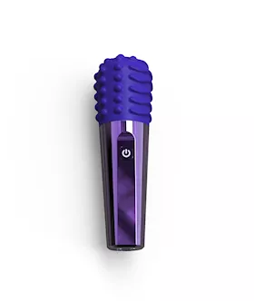 Nubbed Bullet Vibrator 