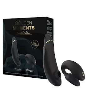 Womanizer And We-vibe Golden Moments Collection