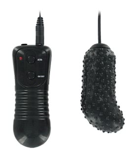 10 Function Vibrating Nubbed Bullet