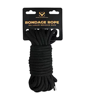 Share Satisfaction Luxury Bondage Rope - 10m