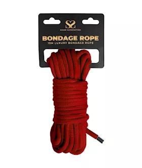 Share Satisfaction Luxury Bondage Rope - 10m