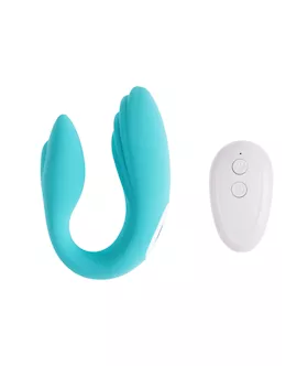Share Satisfaction Gaia Remote Controlled Couples Vibrator