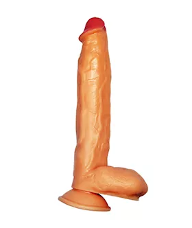 Grande Realistic Pvc Dildo