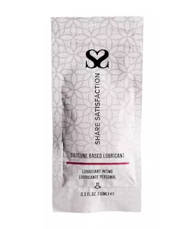Share Satisfaction Silicone Lubricant