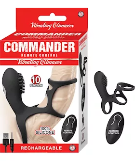 Commander Remote Control Vibrating Climaxer 