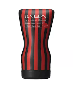 Soft Case Cup Masturbator -strong 