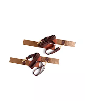 X-play Quilted Wrist To Ankle Restraints