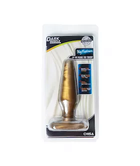 Stag Kaufmann Butt Plug - 5.3 Inch