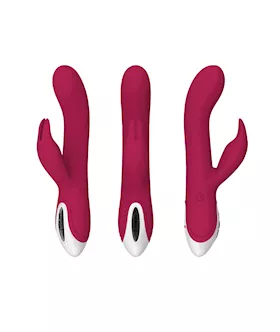 Evo-polly Inflating Rabbit Vibrator