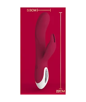 Evo-polly Inflating Rabbit Vibrator