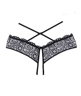 Adore Crayzee Open Panty