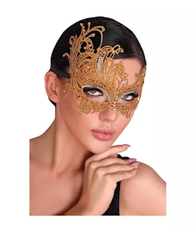 Gilded Masquerade Mask