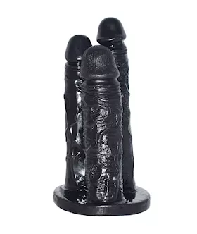 Triple Threat Dildo