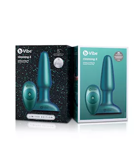 B-vibe Rimming 2 Plug Limited Edition