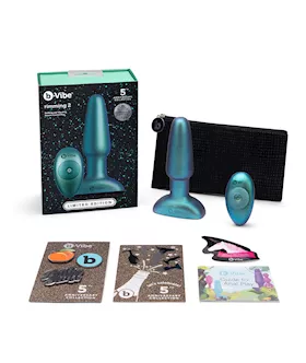 B-vibe Rimming 2 Plug Limited Edition