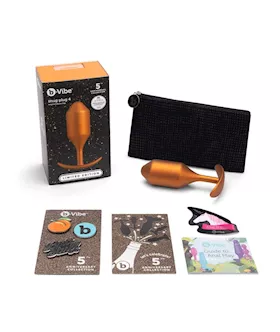 B-vibe Snug Plug Limited Edition