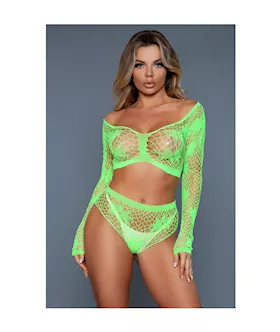 Floral Delight Bodystocking 