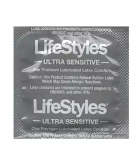 Lifestyles Ultra Sensitive - Single Unit