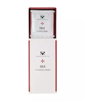 Share Satisfaction Cola Flavoured Condoms - 12 Pack
