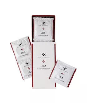 Share Satisfaction Cola Flavoured Condoms - 12 Pack