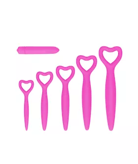 Silicone Vaginal Dilator Set