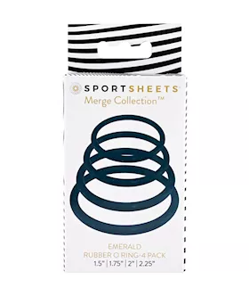 Emerald O-ring 4pk