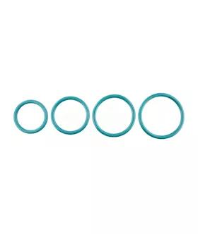 Emerald O-ring 4pk