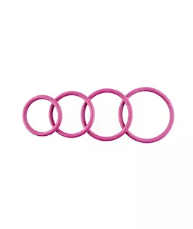 Plum O-ring 4pk